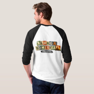 Moderne Homestead-Siedlung, altmodisches Chaos - T-Shirt