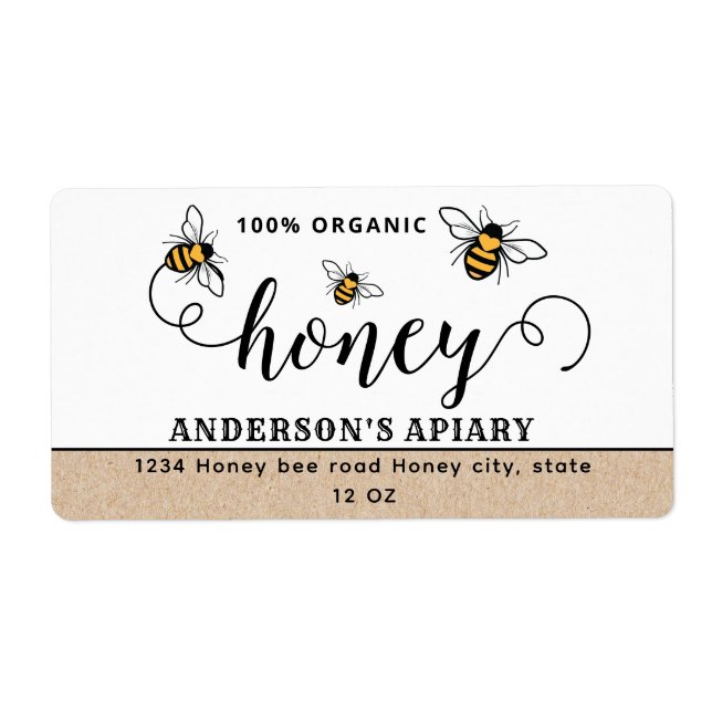 Moderne Honey Biene (Vorne)