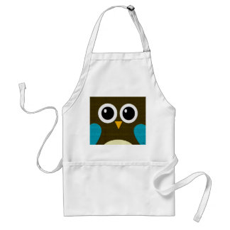 Moderne Hoot Eulen-Schürze Schürze