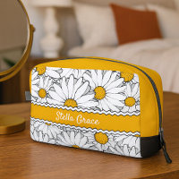 Moderne Hütte Daisy Art Muster