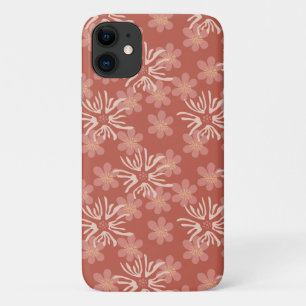 Moderne Hütte Floral - Soft Terracotta Palette Case-Mate iPhone Hülle