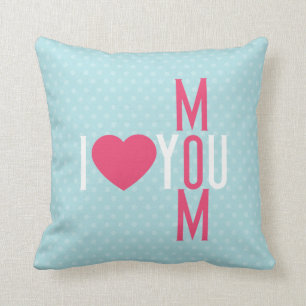 Moderne I Liebe Sie Mama Kissen