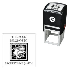 Moderne Ice-Skaten Dieses Buch gehört zum Buchzeic Permastempel