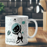 Moderne ich brauche mehr Platz Black Cat Cartoon Kaffeetasse<br><div class="desc">Moderne ich brauche mehr Platz Black Cat Cartoon Tasse - Sie sagen, im Raum wird niemand Sie schreien hören. Nun, das trifft hier sicherlich nicht zu. Diese funky Tasse schreit den Stil lauter als alles, was wir je gesehen haben. Mit dieser Tasse wirst du über dem Mond sein. Mit einer...</div>