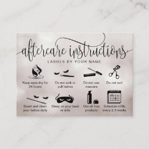 Moderne Icons für Brillenverlängerungen mit Nachso Visitenkarte