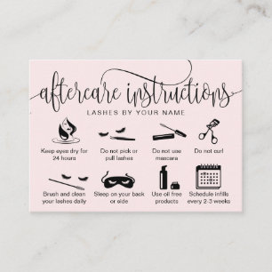 Moderne Icons für Brillenverlängerungen mit Nachso Visitenkarte