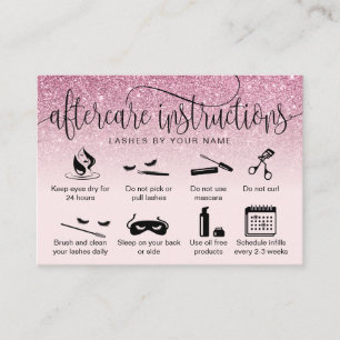 Moderne Icons für Brillenverlängerungen mit Nachso Visitenkarte