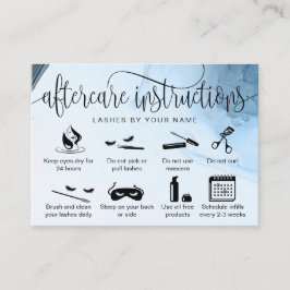 Moderne Icons für die Interfaces der Nachsorgekart Visitenkarte