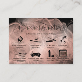 Moderne Icons für die Interfaces der Nachsorgekart Visitenkarte