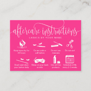 Moderne Icons für die Interfaces der Nachsorgekart Visitenkarte