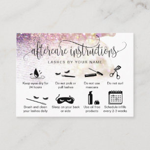 Moderne Icons für die Interfaces der Nachsorgekart Visitenkarte