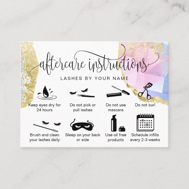 Moderne Icons für die Interfaces der Nachsorgekart Visitenkarte (Vorderseite)