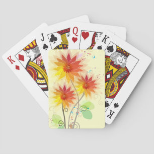 Moderne Illustration Spielkarten
