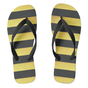 Moderne Imitat Goldrausch Flip Flops