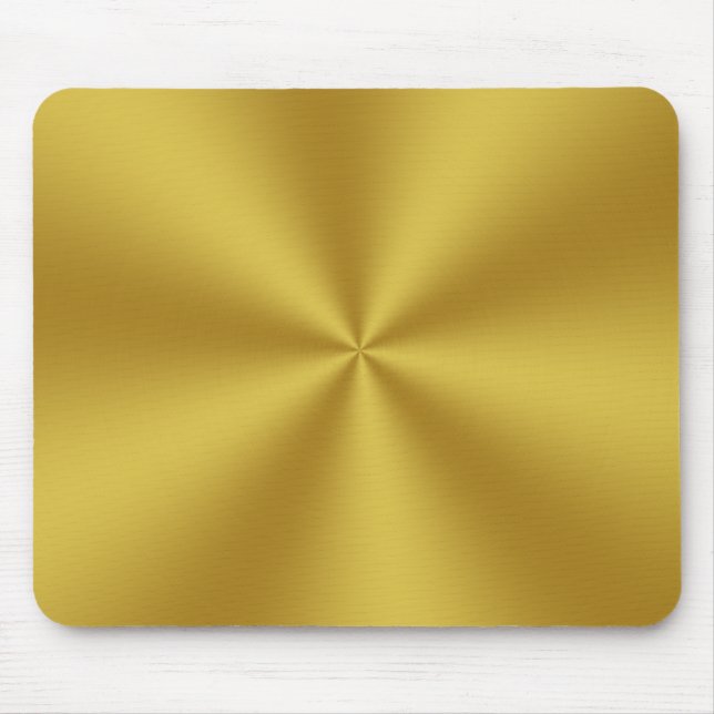 Moderne Imitate aus Gold Mousepad (Vorne)