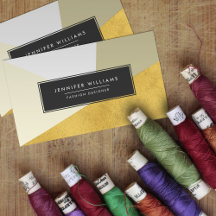 Moderne Imitate Geometrische Formen des Golfs Foil