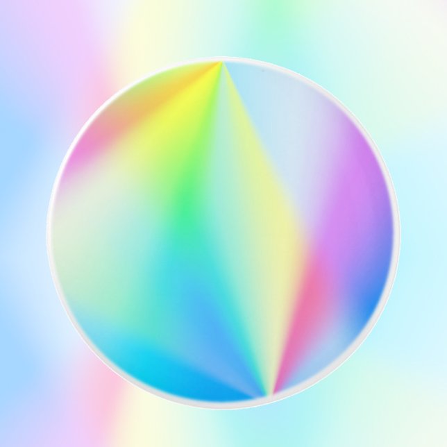 Moderne Imitate mit pastellfarbenem Regenbogen Keramikknauf (Von Creator hochgeladen)