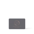 Moderne Imitate Rose Gold & Grau Abstrakt