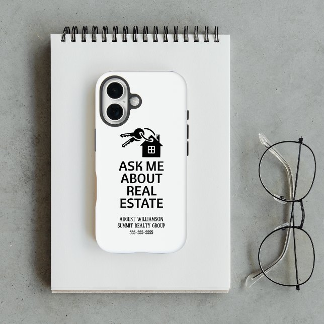 Moderne Immobilien-Haus-Schlüssel Case-Mate iPhone Hülle (Von Creator hochgeladen)