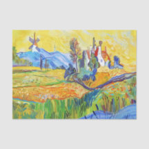 Moderne Impressionistische Kunst Sommerprovenzalem