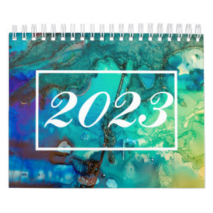 Moderne, individuell anpassbare Bilder 2023 Kalender