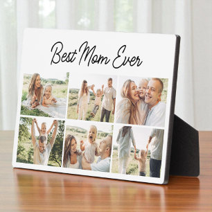 Moderne individuelle 6-Foto-Collage 'Beste Mutter Fotoplatte
