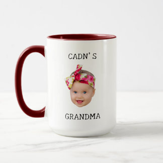 Moderne individuelle Babygelicht-Geschenk für Mama Tasse