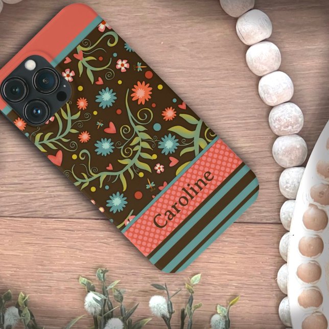 Moderne, individuelle Benennung für Mädchen Case-Mate iPhone Hülle (Von Creator hochgeladen)