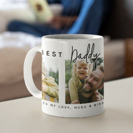 Moderne individuelle Beste Papa Aller Zeiten | 3 F Kaffeetasse