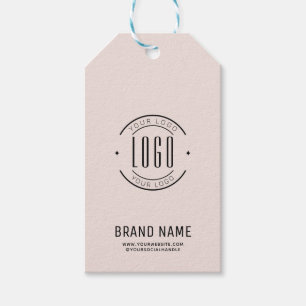 Moderne individuelle Firmenlogo-Geschäfte gebrande Geschenkanhänger