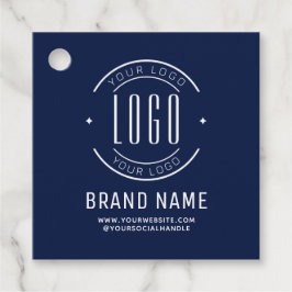 Moderne individuelle Firmenlogo-Geschäftsmarke Geschenkanhänger