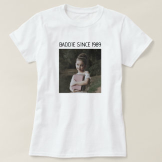 Moderne individuelle Foto-Geburtstagsreise einziga T-Shirt