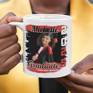 Moderne individuelle Foto- und Namensgeschenke zur Kaffeetasse