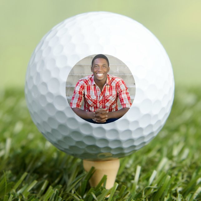 Moderne individuelle Fotos Golfball (Create your Own Photo Golf Balls)