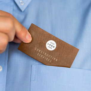 Moderne individuelle LOGO-Konstruktion professione Visitenkarte