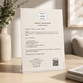 Moderne individuelle Logo-Professionelle Geschäfts Flyer