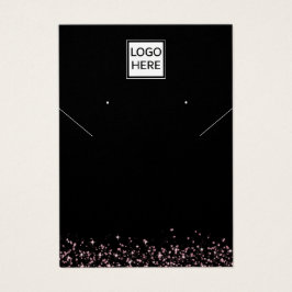 Moderne, individuelle Schmuckkarte