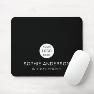 Moderne individuelle schwarze professionelle Gesch Mousepad
