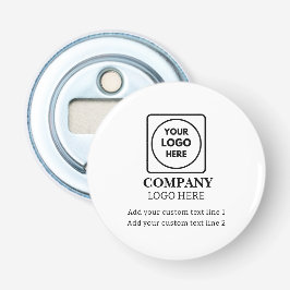 Moderne individuelle Unternehmenslogo-Firmenpromot Flaschenöffner