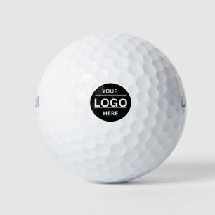 Moderne individuelle Unternehmenslogo-Marke Corpor Golfball