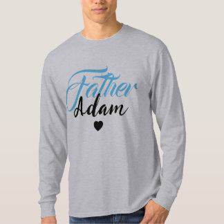 Moderne individuelle Vater-Namens - Spezielle Pers T-Shirt
