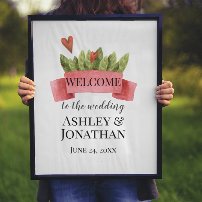 Moderne informelle Hochzeit Poster (Von Creator hochgeladen)