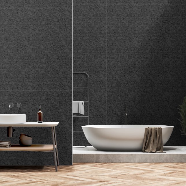 Moderne Innendekoration Rustikale Holzschalen Tapete (Badezimmer)