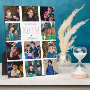 Moderne Instagram 11 Foto-Collage-Plakette Fotoplatte