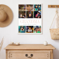 Moderne Instagram Square Foto Collage | 9 FOTOS