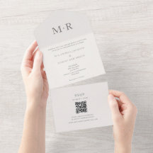 Moderne Intime Minimalistische Hochzeit