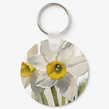 Moderne Iris-Aquarellblumen