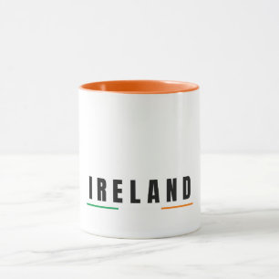 Moderne irische Nation Geburt Souvenir Tasse