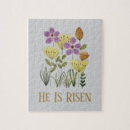 Moderne ist er zu Ostern Florin Puzzle