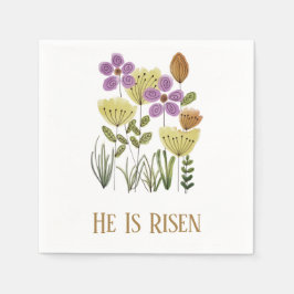 Moderne ist er zu Ostern Florin Serviette